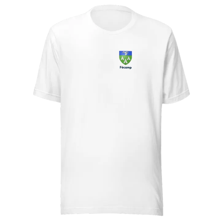 T-shirt blason de Fécamp