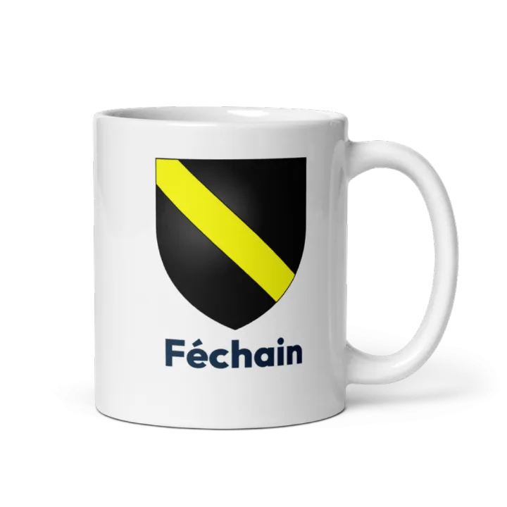 Mug blason de Féchain