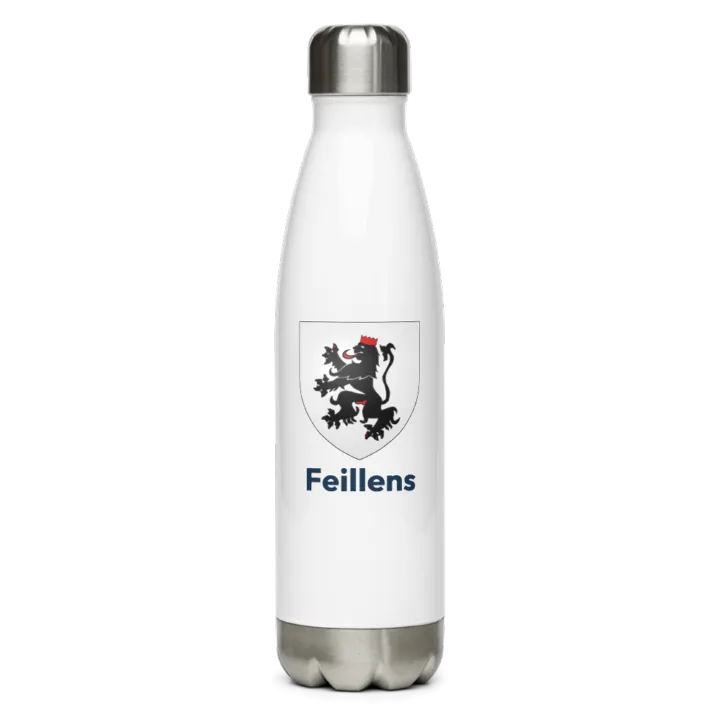 Gourde inox blason de Feillens