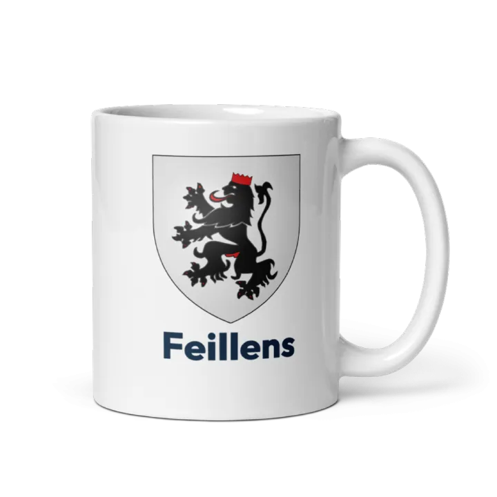 Mug blason de Feillens
