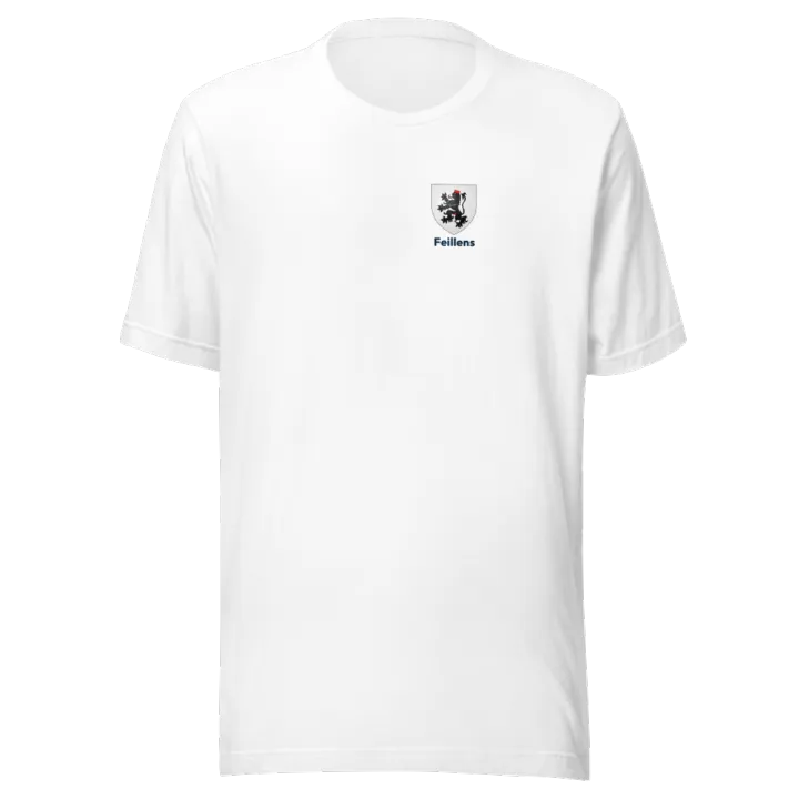 T-shirt blason de Feillens