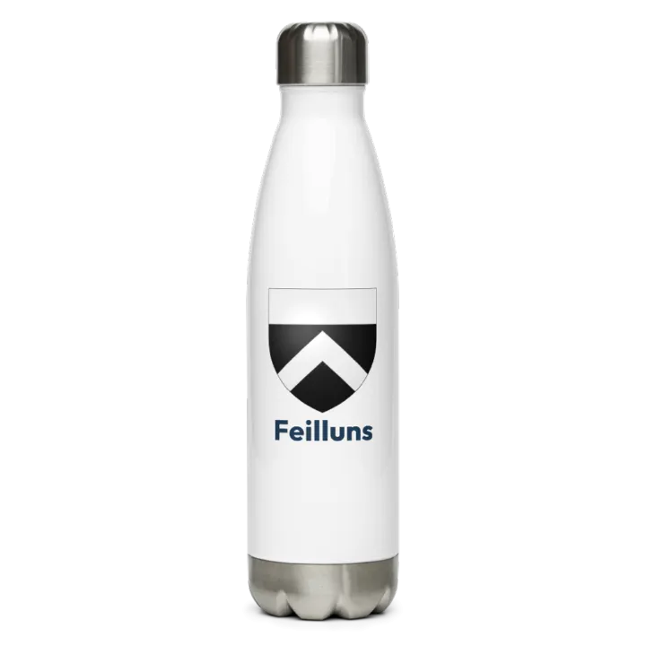 Gourde inox blason de Feilluns