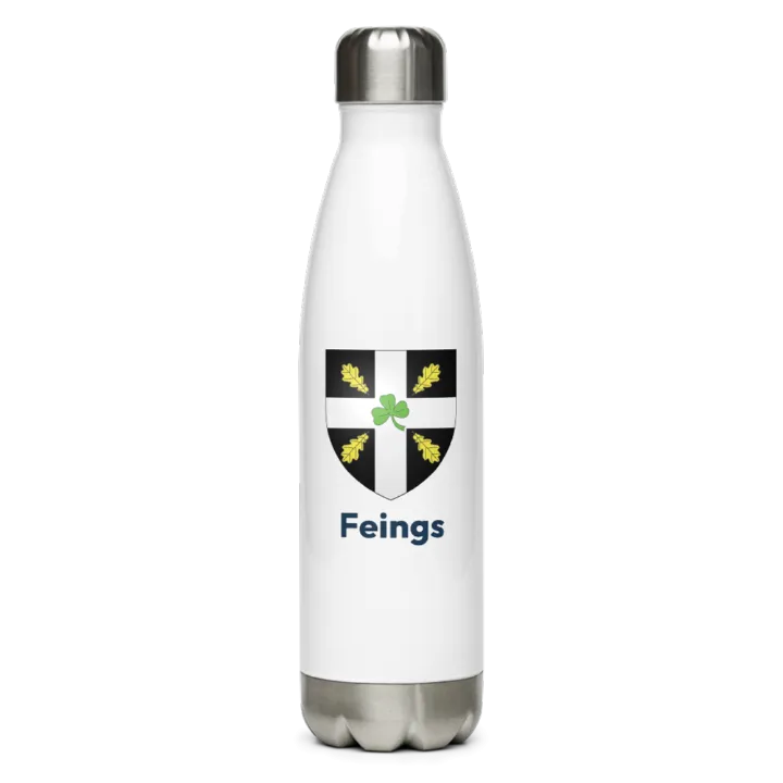 Gourde inox blason de Feings