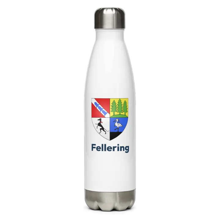 Gourde inox blason de Fellering