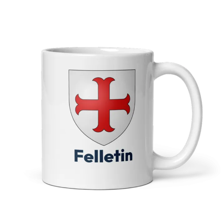 Mug blason de Felletin
