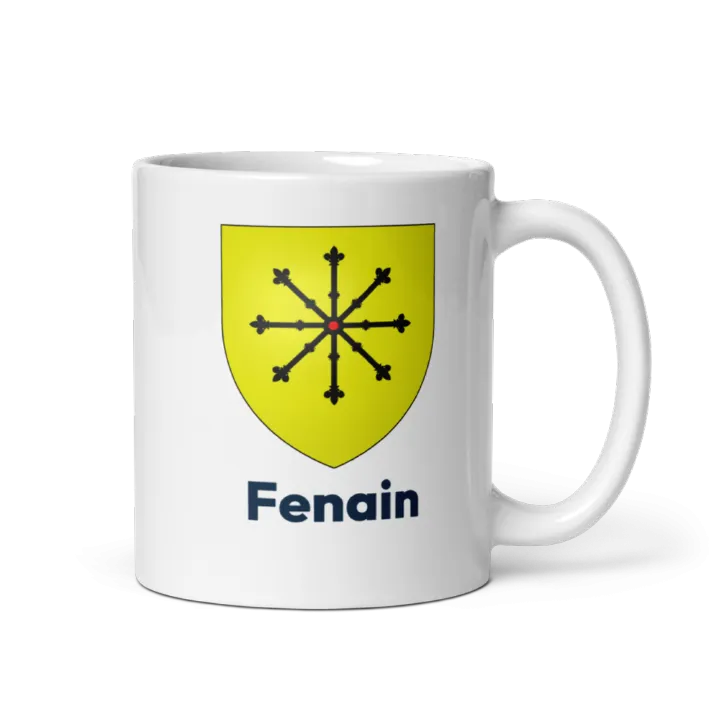 Mug blason de Fenain