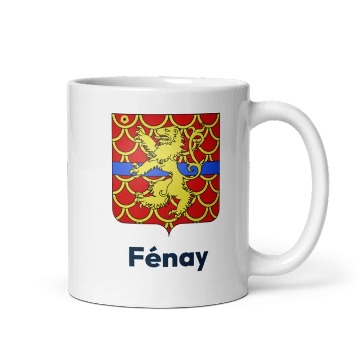 Mug blason de Fénay