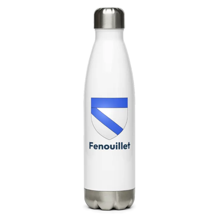 Gourde inox blason de Fenouillet