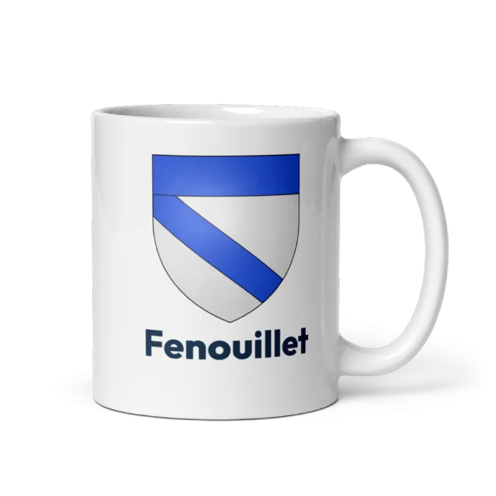 Mug blason de Fenouillet