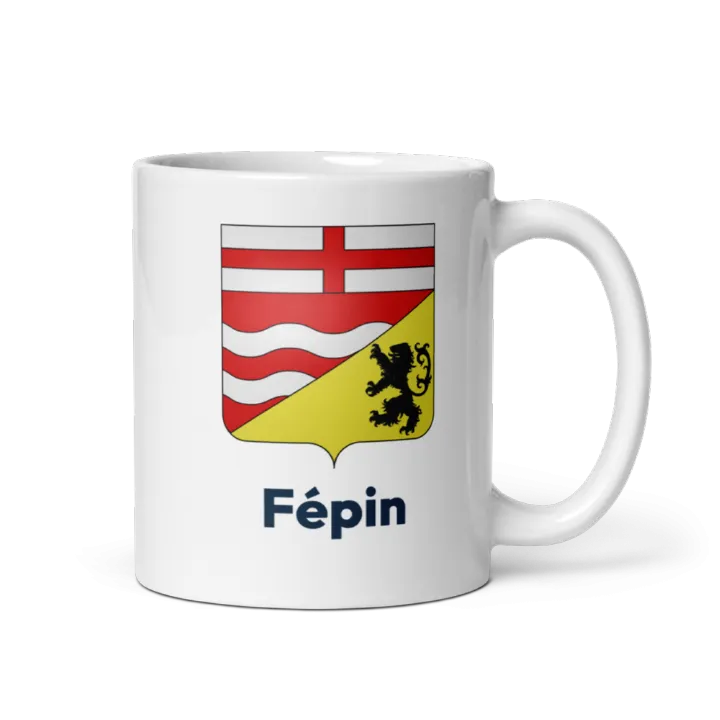 Mug blason de Fépin
