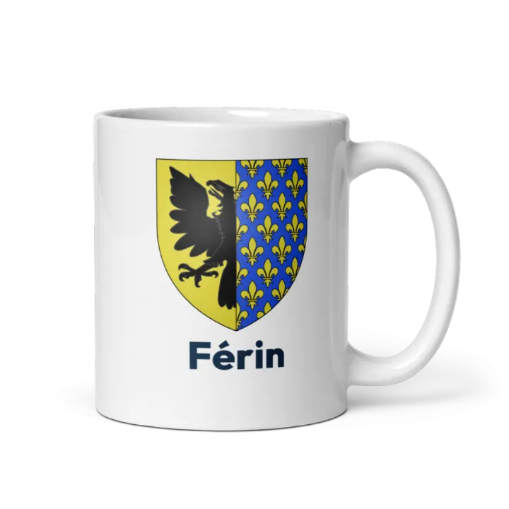 Mug blason de Férin