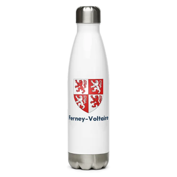 Gourde inox blason de Ferney-Voltaire