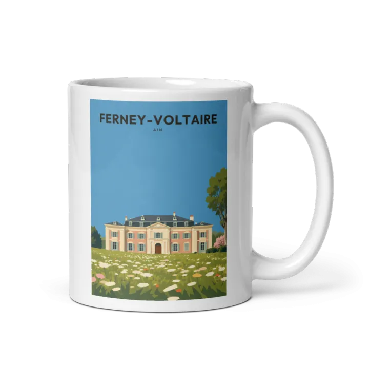 Mug — Le château de Ferney-Voltaire