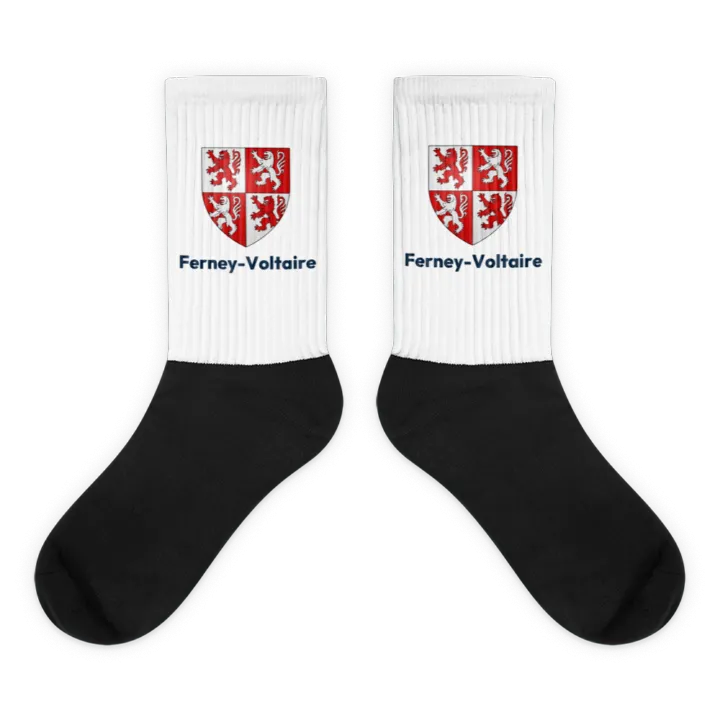 Chaussettes — blason de Ferney-Voltaire