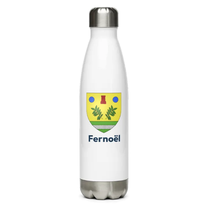 Gourde inox blason de Fernoël