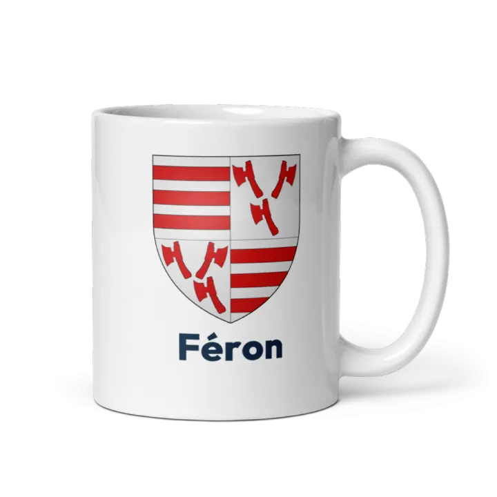 Mug blason de Féron