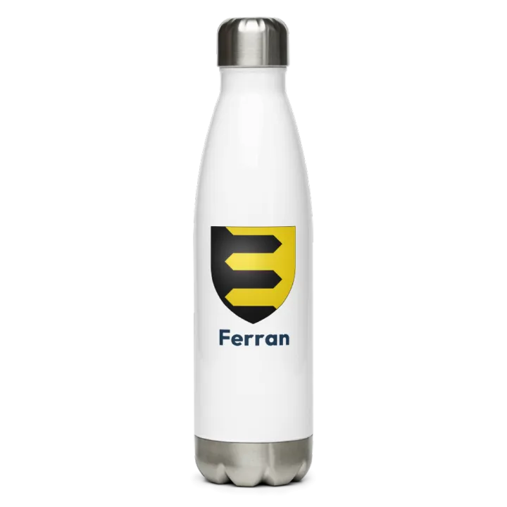 Gourde inox blason de Ferran
