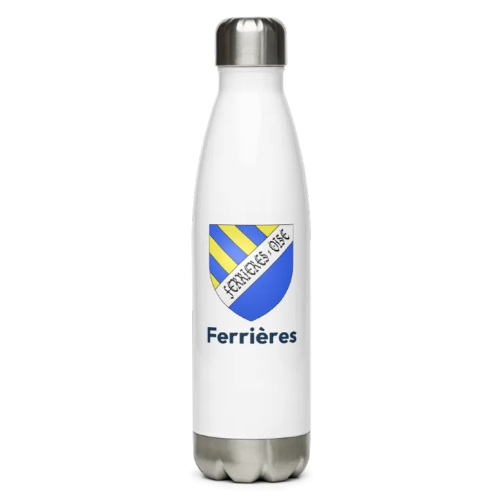 Gourde inox blason de Ferrières