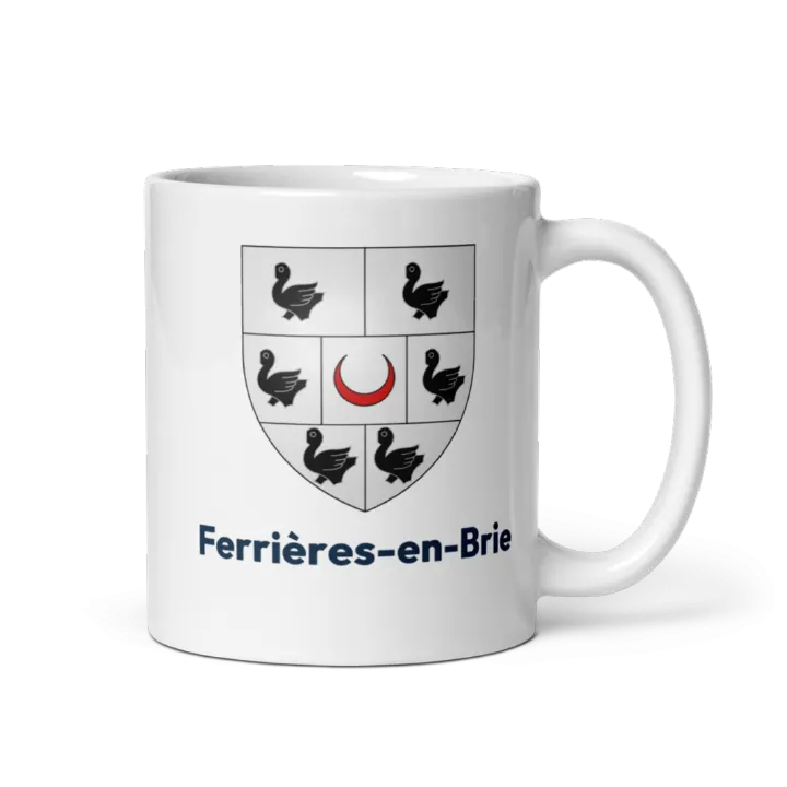 Mug blason de Ferrières-en-Brie