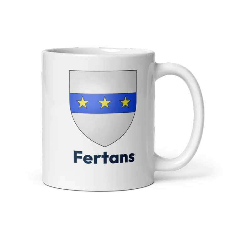 Mug blason de Fertans