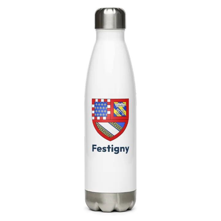 Gourde inox blason de Festigny