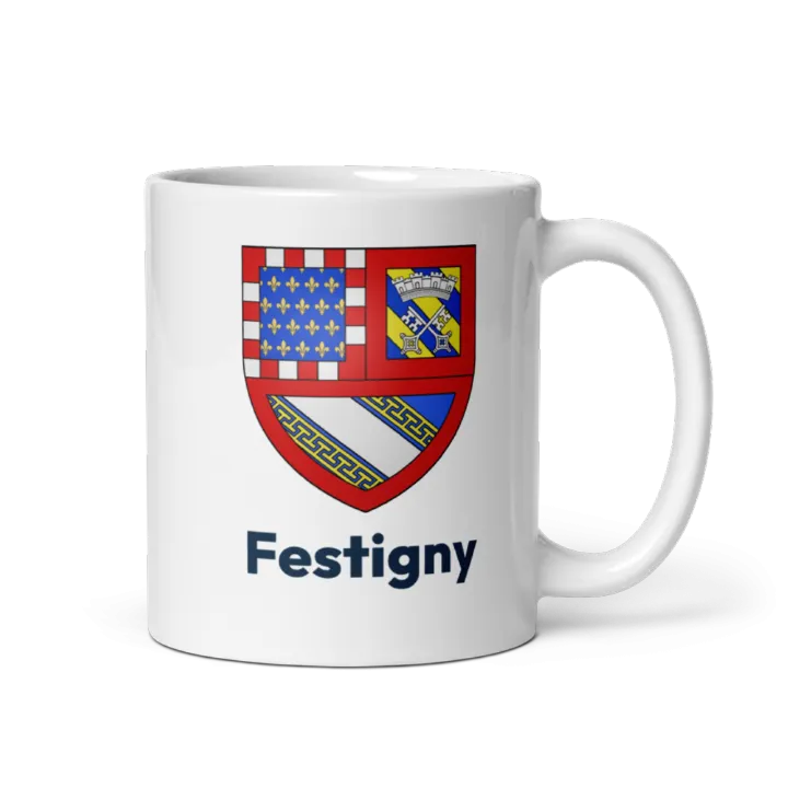 Mug blason de Festigny