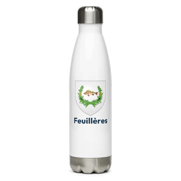 Gourde inox blason de Feuillères