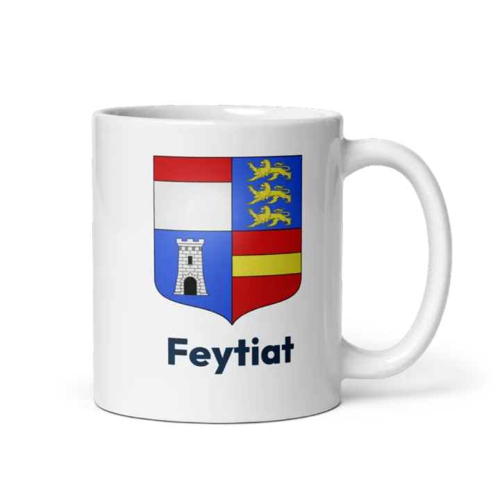 Mug blason de Feytiat