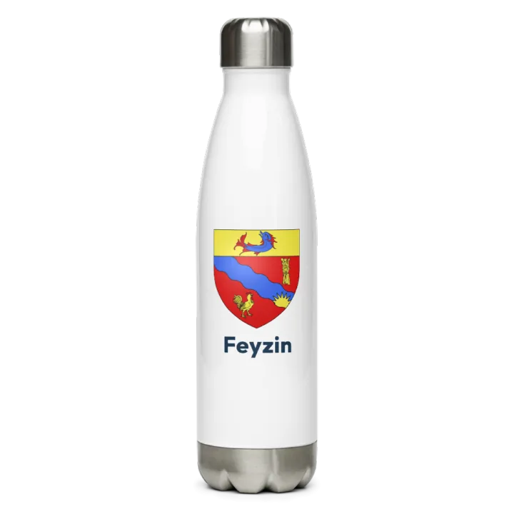 Gourde inox blason de Feyzin