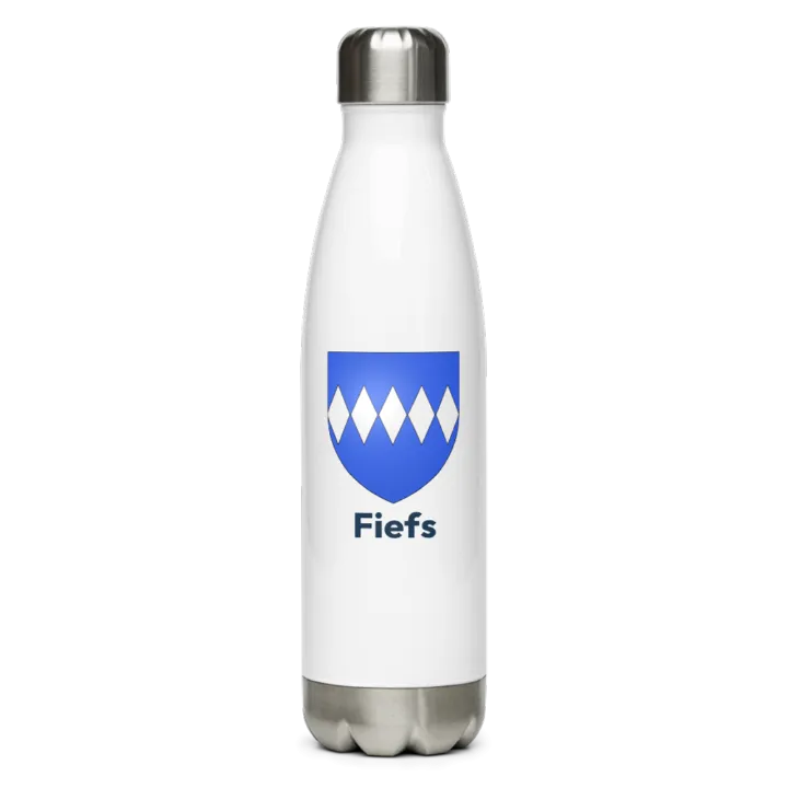 Gourde inox blason de Fiefs