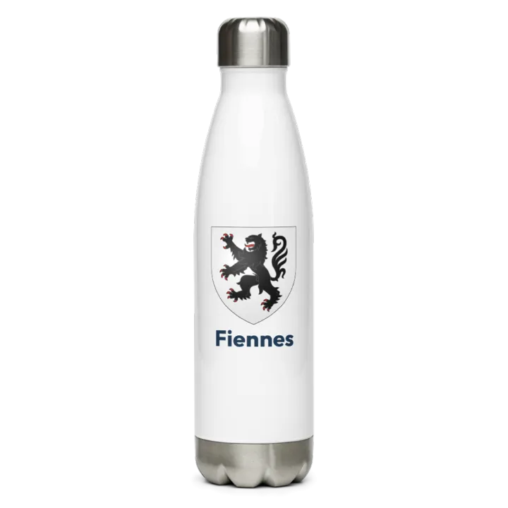Gourde inox blason de Fiennes
