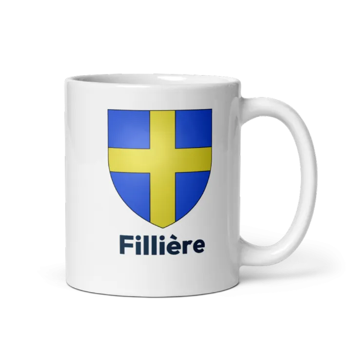 Mug blason de Fillière