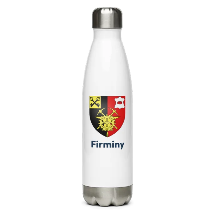 Gourde inox blason de Firminy