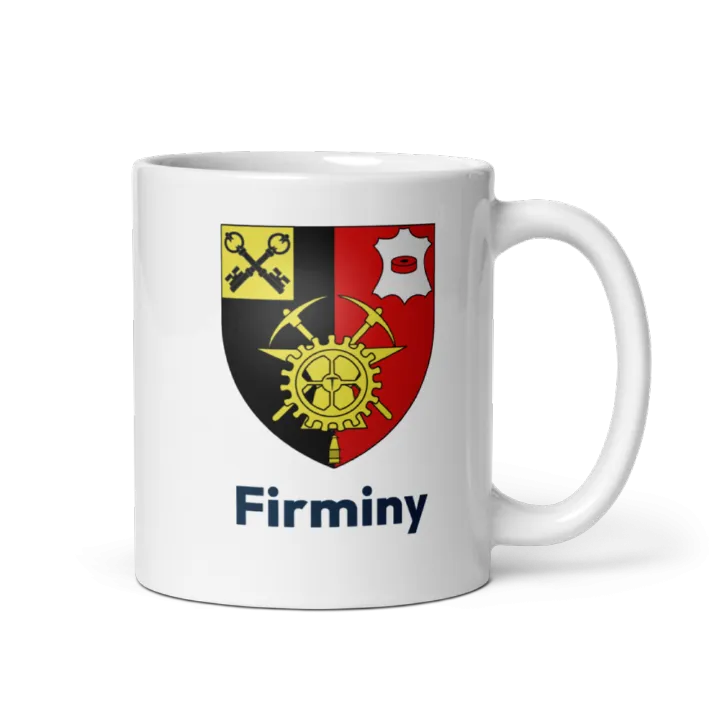 Mug blason de Firminy