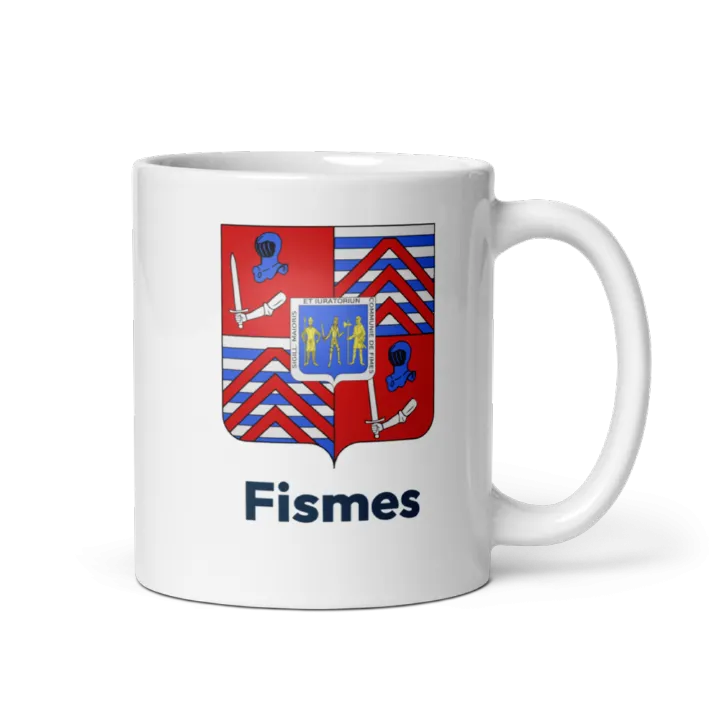 Mug blason de Fismes