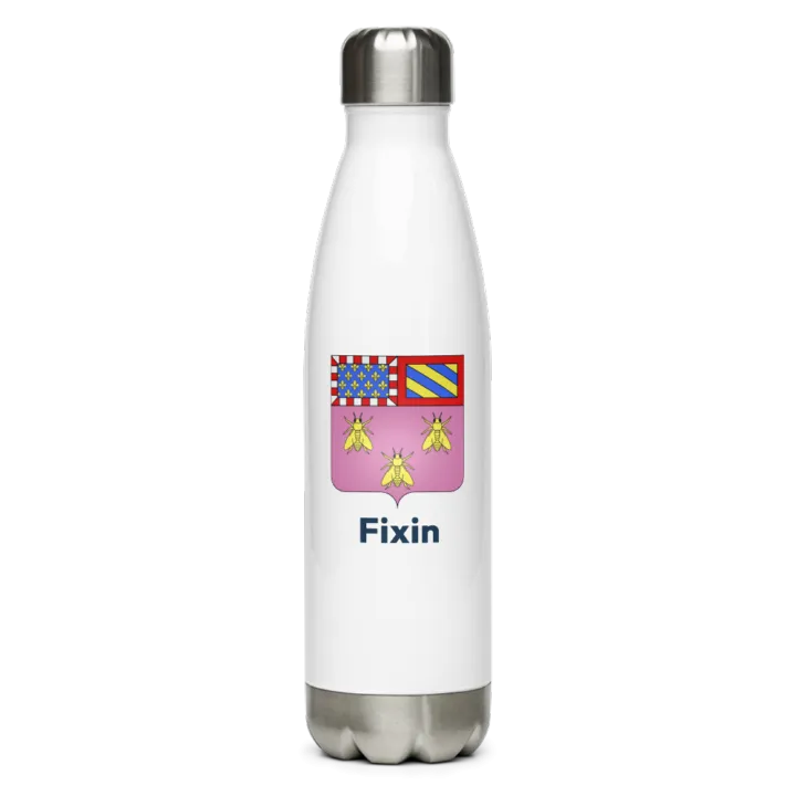 Gourde inox blason de Fixin