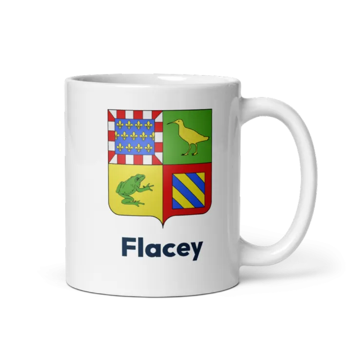 Mug blason de Flacey