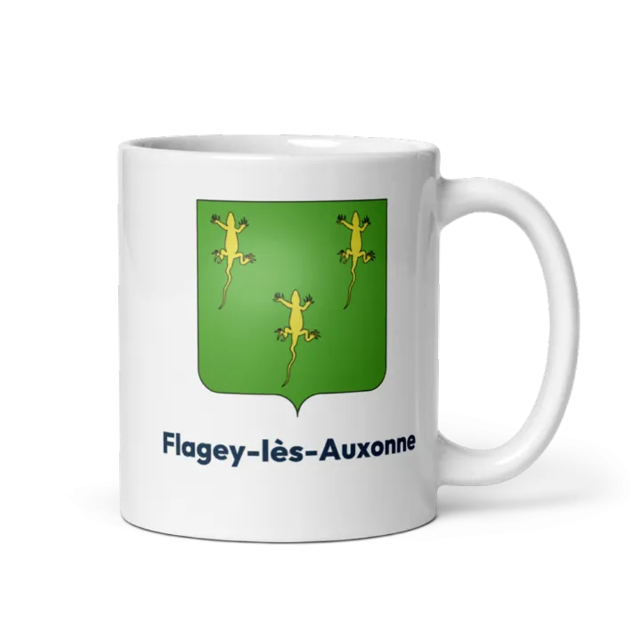 Mug blason de Flagey-lès-Auxonne