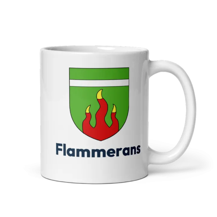 Mug blason de Flammerans
