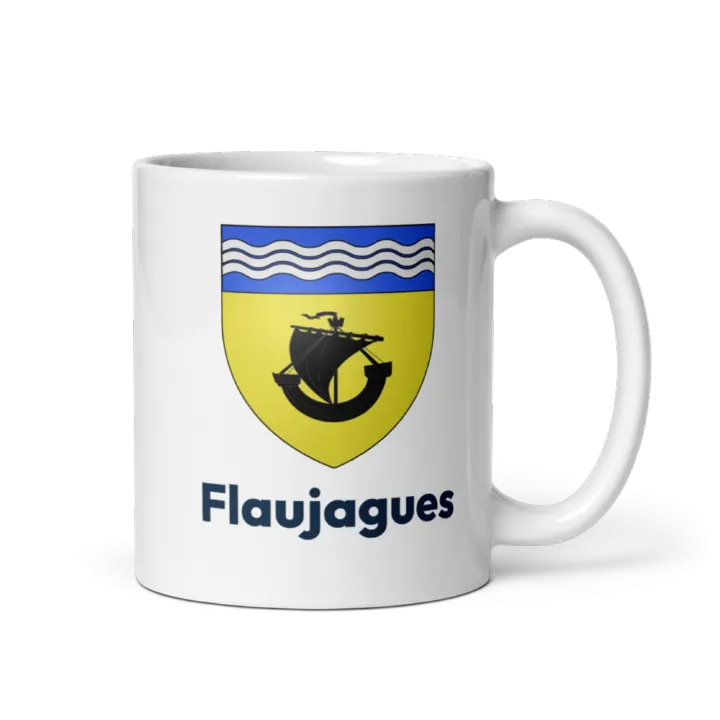 Mug blason de Flaujagues