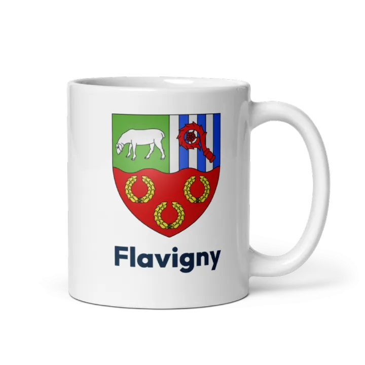 Mug blason de Flavigny