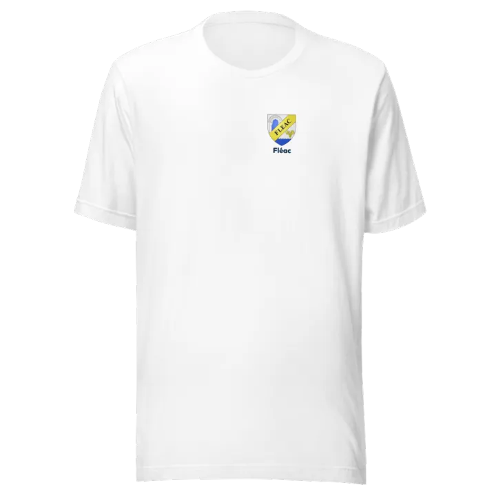 T-shirt blason de Fléac
