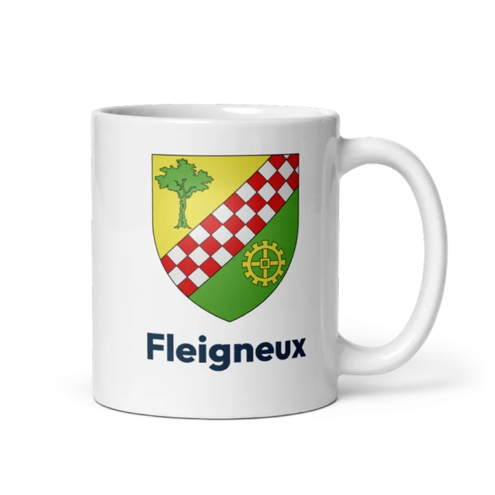 Mug blason de Fleigneux