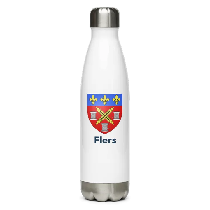 Gourde inox blason de Flers