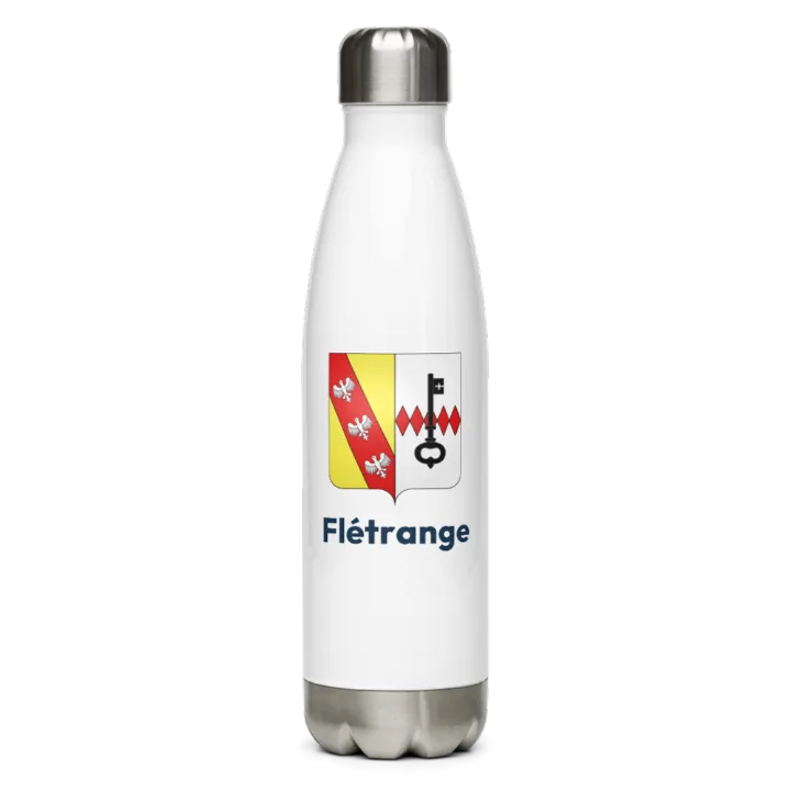 Gourde inox blason de Flétrange