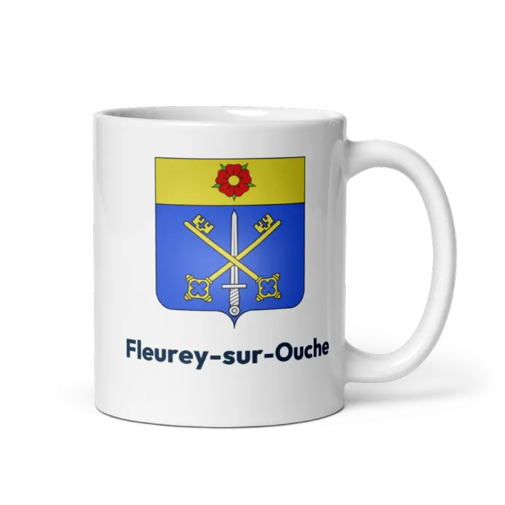 Mug blason de Fleurey-sur-Ouche