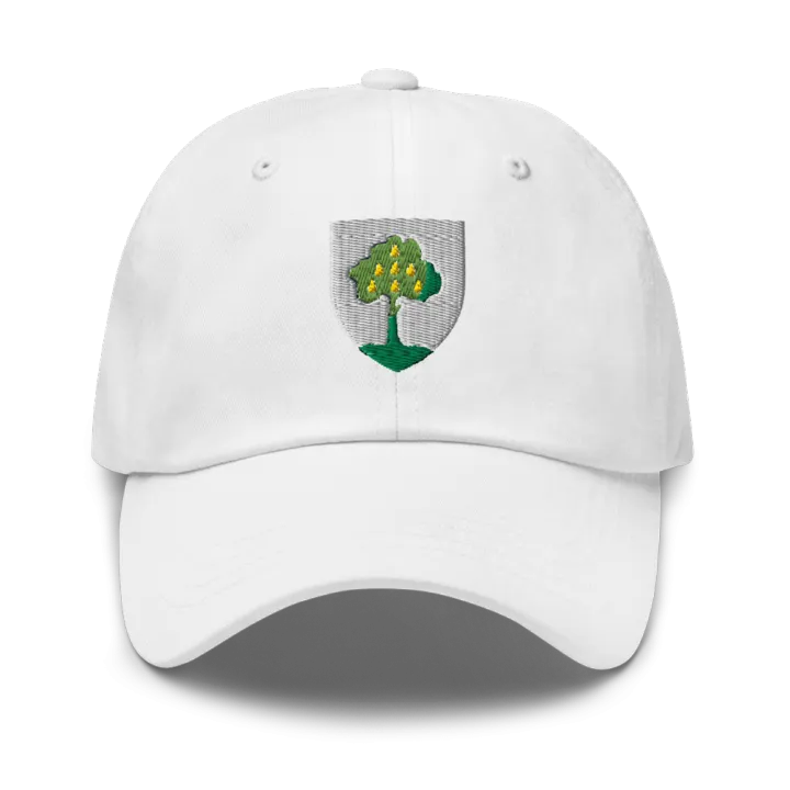 Casquette brodée blason de Fleury