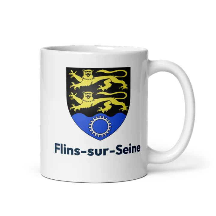 Mug blason de Flins-sur-Seine