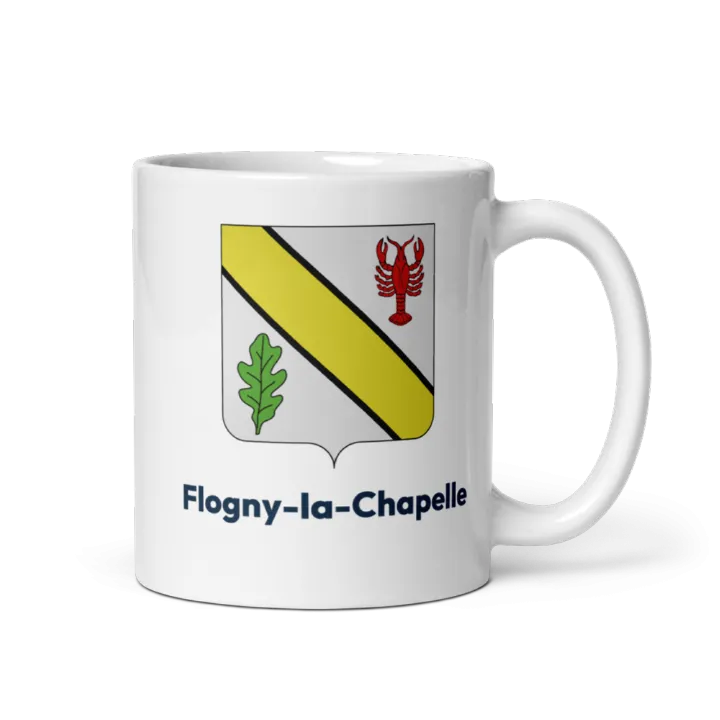 Mug blason de Flogny-la-Chapelle