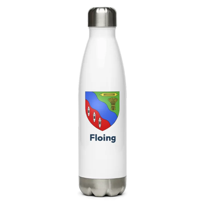 Gourde inox blason de Floing